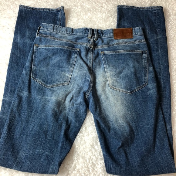 Madewell Rail Straight Sz 27x34 - Picture 6 of 6